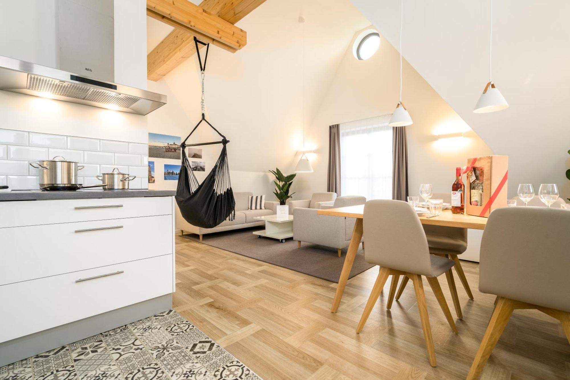 Zolima - Modern - E-Bike Ladestation - Familie Apartment Stolpe auf Usedom Exterior photo